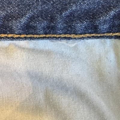 Vintage Levis 505 Jeans Mens 34x32 Blue Regular Fit Straight Leg Denim - Thumbnail 5