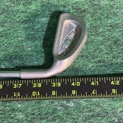 Vintage Ping Eye 2 3 Iron Green Dot KT-M Steel Shaft Right Hand Mens Golf Club - Thumbnail 4