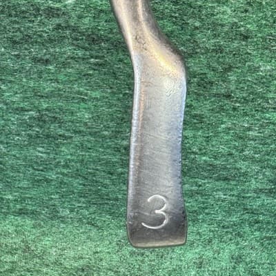 Vintage Ping Eye 2 3 Iron Green Dot KT-M Steel Shaft Right Hand Mens Golf Club - Thumbnail 3