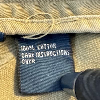 Polo Ralph Lauren Shorts Mens 40 Khaki Classic Polo Chino Cargo Pockets - Thumbnail 4