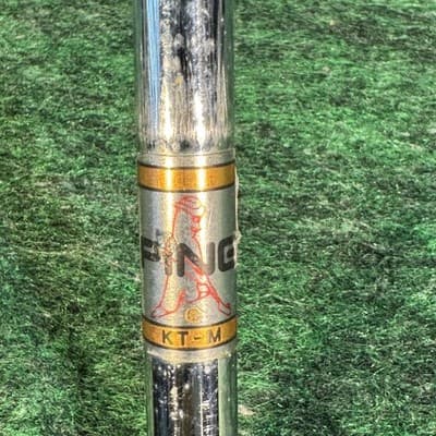 Vintage Ping Eye 2 3 Iron Green Dot KT-M Steel Shaft Right Hand Mens Golf Club - Thumbnail 6
