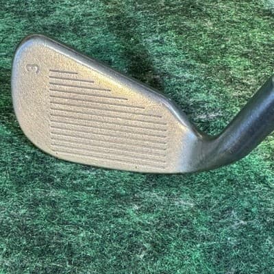 Vintage Ping Eye 2 3 Iron Green Dot KT-M Steel Shaft Right Hand Mens Golf Club - Thumbnail 2