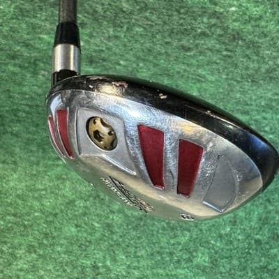 Heater Hyper Steel 5 Wood 18° Mens RH Swing Science Graphite Silver Golf Club - Thumbnail 4