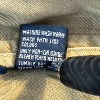 Polo Ralph Lauren Shorts Mens 40 Khaki Classic Polo Chino Cargo Pockets - Thumbnail 5