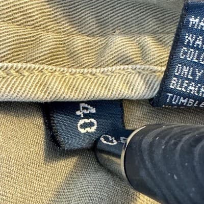 Polo Ralph Lauren Shorts Mens 40 Khaki Classic Polo Chino Cargo Pockets - Thumbnail 6