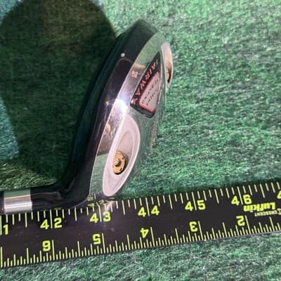 Warrior Extreme Weighting 3 Wood 15° Mens RH Long Drive Black Graphite Golf Club - Thumbnail 6