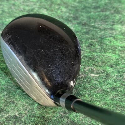 Heater Hyper Steel 5 Wood 18° Mens RH Swing Science Graphite Silver Golf Club - Thumbnail 3