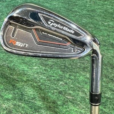 TaylorMade RSi 1 6 Iron Womens RH L Flex REAX Graphite Stainless Golf Club - Image 1