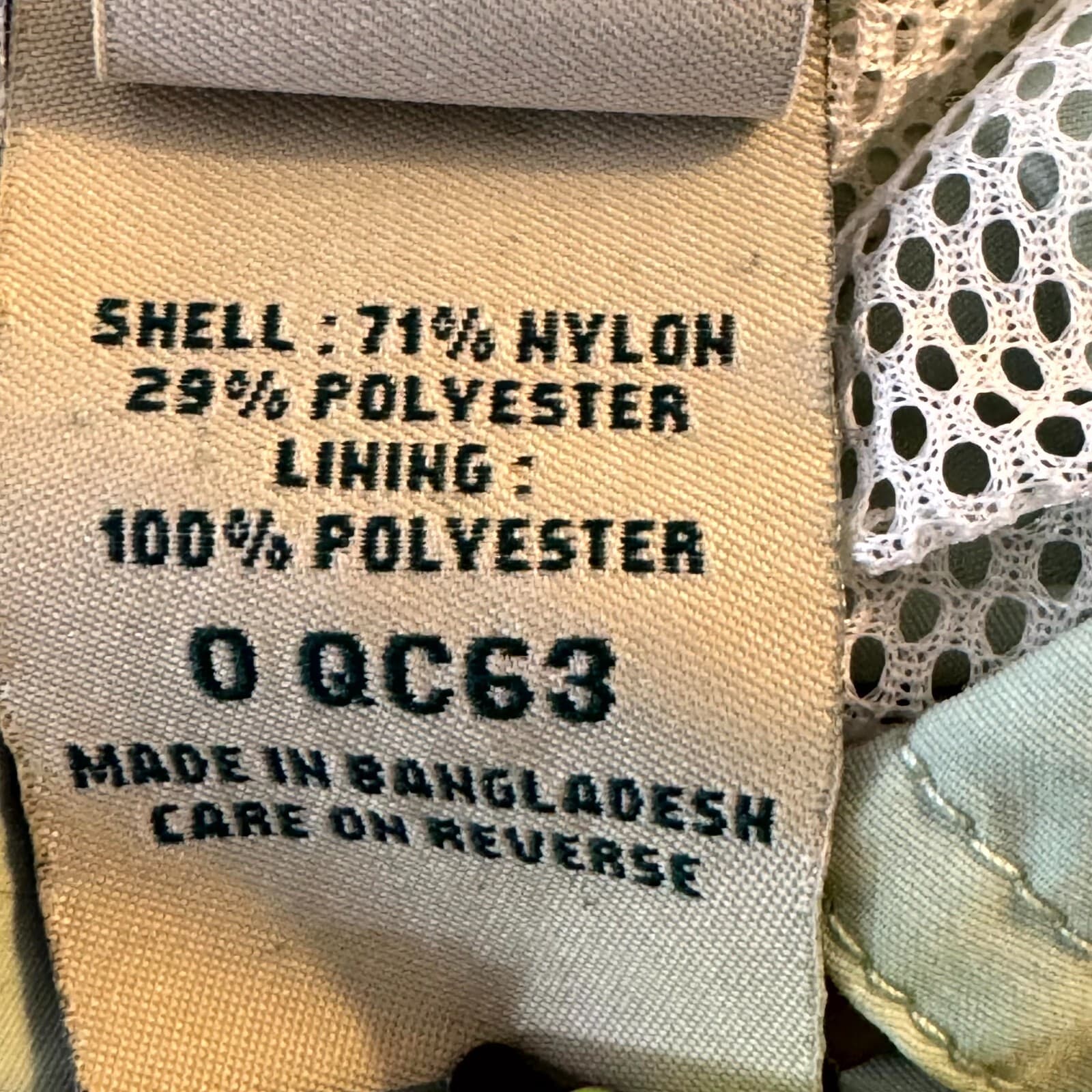 L.L.Bean Men’s Shirt XL Green Nylon Mesh Lined Long Sleeve Button-Down - Thumbnail 14