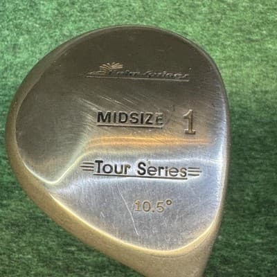 Vintage Palm Springs Tour Series Midsize 1 Driver 10.5° RH Steel Mens Silver - Image 1