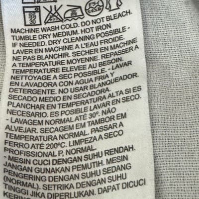 Levis 550 Denim Jean Shorts Mens 34 Blue Relaxed Fit Mid Rise 10 Inseam Casual - Thumbnail 6