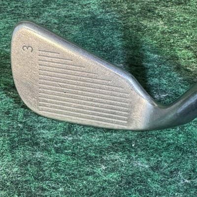 Vintage Ping Eye 2 3 Iron Red Dot Right Hand Mens Steel Shaft Golf Pride Grip - Thumbnail 2