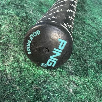 Vintage Ping Eye 2 3 Iron Mens RH ZZ Lite Stiff Steel Blue Dot Silver Golf Club - Thumbnail 9