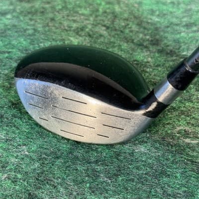 Heater Hyper Steel 5 Wood 18° Mens RH Swing Science Graphite Silver Golf Club - Thumbnail 2