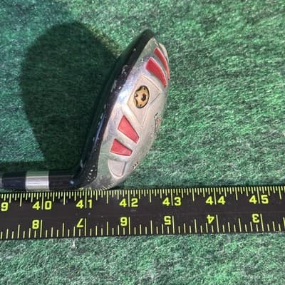 Heater Hyper Steel 5 Wood 18° Mens RH Swing Science Graphite Silver Golf Club - Thumbnail 6