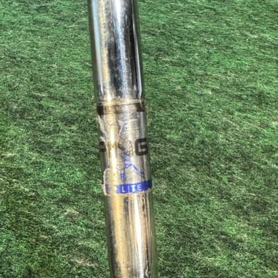 Vintage Ping Eye 2 3 Iron Mens RH ZZ Lite Stiff Steel Blue Dot Silver Golf Club - Thumbnail 6