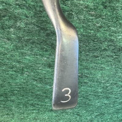 Vintage Ping Eye 2 3 Iron Mens RH ZZ Lite Stiff Steel Blue Dot Silver Golf Club - Thumbnail 3