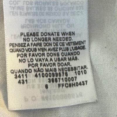 Levis Cargo Shorts Mens 34 Black 100% Cotton Multi Pocket Utility Casual - Thumbnail 6