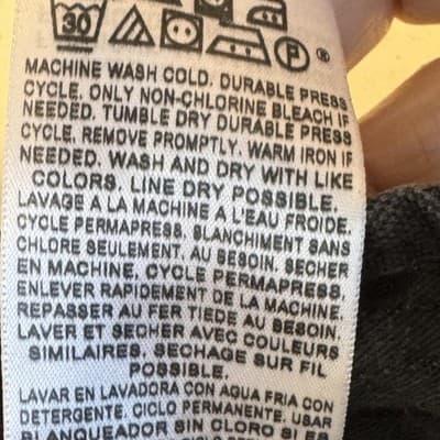 Levis Cargo Shorts Mens 34 Black 100% Cotton Multi Pocket Utility Casual - Thumbnail 5