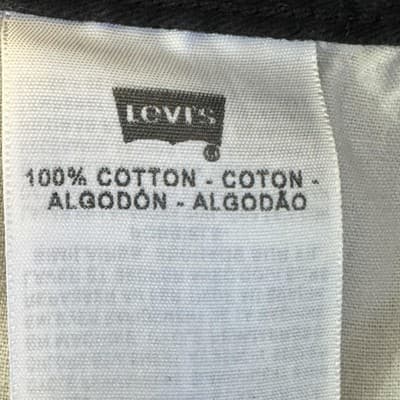 Levis Cargo Shorts Mens 34 Black 100% Cotton Multi Pocket Utility Casual - Thumbnail 3