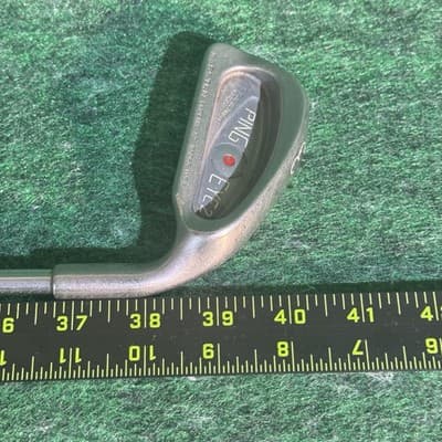 Vintage Ping Eye 2 3 Iron Red Dot Right Hand Mens Steel Shaft Golf Pride Grip - Thumbnail 5