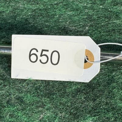 Vintage Ping Eye 2 3 Iron Mens RH ZZ Lite Stiff Steel Blue Dot Silver Golf Club - Thumbnail 10