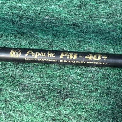 Vintage Ping Eye 2 4 Iron Mens Right Hand Single Apache PM-40+ Shaft Golf Club - Thumbnail 6