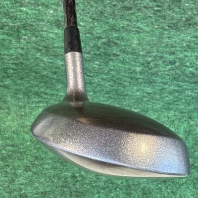 Vintage Adams Tight Lies Air Assault 4 Wood 16° Mens RH Graphite Black Fairway - Thumbnail 4