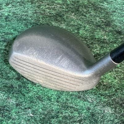 Vintage Adams Tight Lies Air Assault 4 Wood 16° Mens RH Graphite Black Fairway - Thumbnail 2