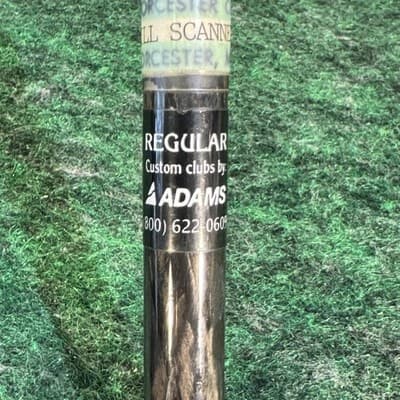 Vintage Adams Tight Lies Air Assault 4 Wood 16° Mens RH Graphite Black Fairway - Thumbnail 9