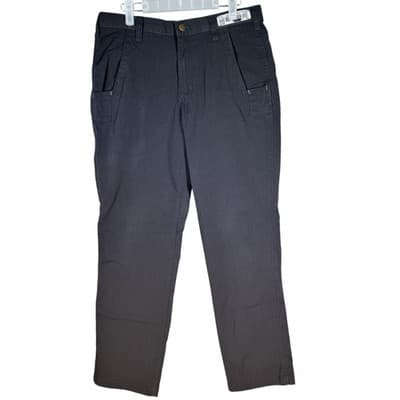 Carhartt Pants Mens 31x30 Gray Ripstop Relaxed Fit Outdoor Workwear Lightweight - Image 1