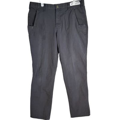 Carhartt Pants Mens 34x29 Relaxed Fit Ripstop Workwear Utility Pockets Zipper - Image 1