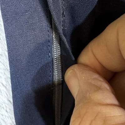 Carhartt Pants Mens 32x30 Navy Ripstop Relaxed Fit Utility Pocket Workwear Zip - Thumbnail 4