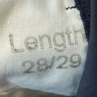 Carhartt Pants Mens 32x30 Navy Ripstop Relaxed Fit Utility Pocket Workwear Zip - Thumbnail 7