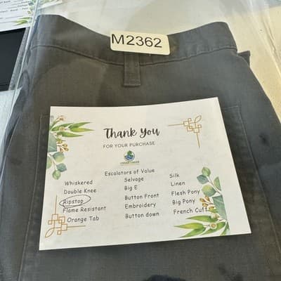 Carhartt Pants Mens 31x30 Gray Relaxed Fit Ripstop Utility Workwear Zip Pocket - Thumbnail 8