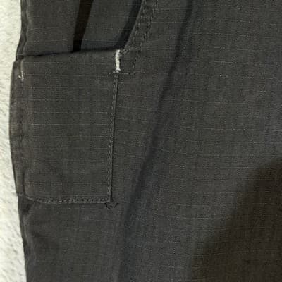 Carhartt Pants Mens 31x30 Gray Ripstop Relaxed Fit Outdoor Workwear Lightweight - Thumbnail 3