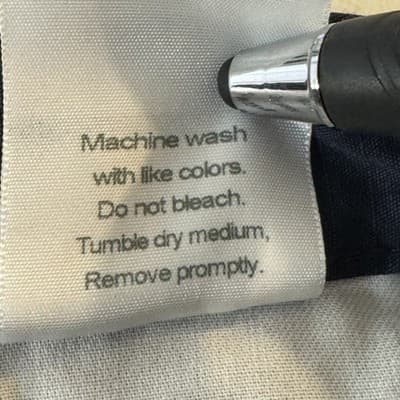 Carhartt Pants Mens 32x30 Navy Ripstop Relaxed Fit Utility Pocket Workwear Zip - Thumbnail 8