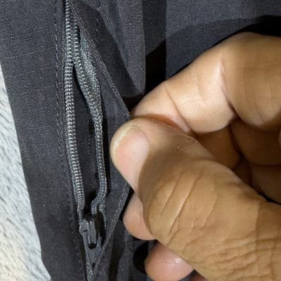 Carhartt Pants Mens 31x30 Gray Relaxed Fit Ripstop Utility Workwear Zip Pocket - Thumbnail 4