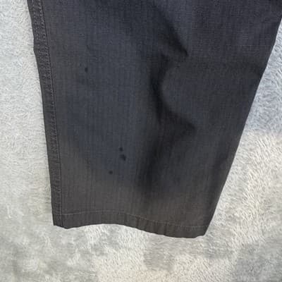 Carhartt Pants Mens 38x29 Gray Ripstop Relaxed Fit Utility Workwear Zip Pocket - Thumbnail 6