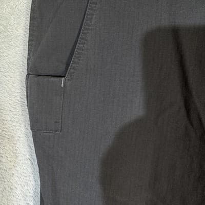 Carhartt Pants Mens 31x30 Gray Relaxed Fit Ripstop Utility Workwear Zip Pocket - Thumbnail 3