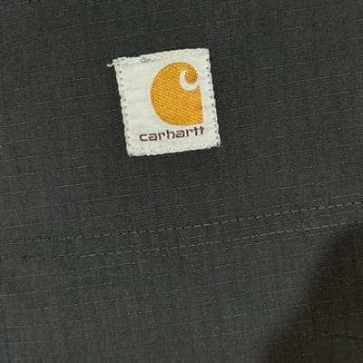 Carhartt Pants Mens 31x30 Gray Ripstop Relaxed Fit Outdoor Workwear Lightweight - Thumbnail 5