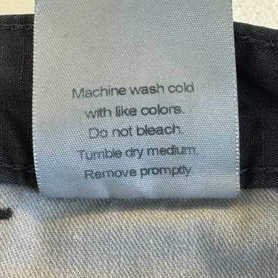 Carhartt Pants Mens 38x29 Gray Ripstop Relaxed Fit Utility Workwear Zip Pocket - Thumbnail 9