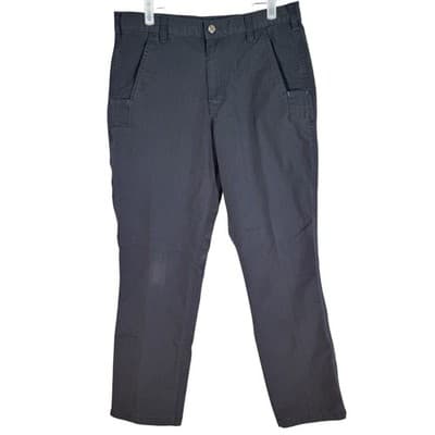 Carhartt Pants Mens 31x29 Gray Ripstop Relaxed Fit Workwear Utility Zip Pocket - Image 1