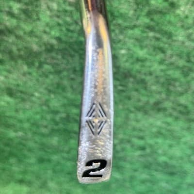 Top Flite Tour 2 Iron Mens RH S-300 Stiff Steel Silver Cavity Back Golf Club - Thumbnail 3