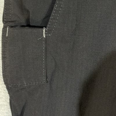 Carhartt Pants Mens 34x28 Gray Ripstop Relaxed Fit Workwear Utility Zip Pocket - Thumbnail 3
