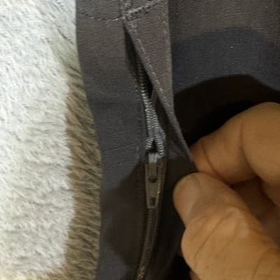 Carhartt Pants Mens 34x28 Gray Ripstop Relaxed Fit Workwear Utility Zip Pocket - Thumbnail 4