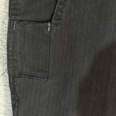 Carhartt Pants Mens 31x29 Gray Ripstop Relaxed Fit Workwear Utility Zip Pocket - Thumbnail 3