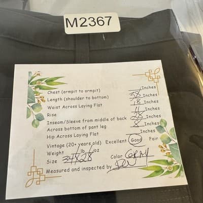 Carhartt Pants Mens 34x28 Gray Ripstop Relaxed Fit Workwear Utility Zip Pocket - Thumbnail 11