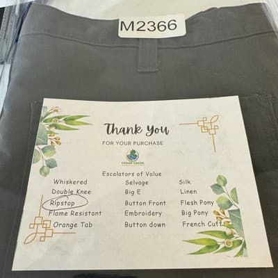 Carhartt Pants Mens 31x30 Gray Ripstop Relaxed Fit Outdoor Workwear Lightweight - Thumbnail 9