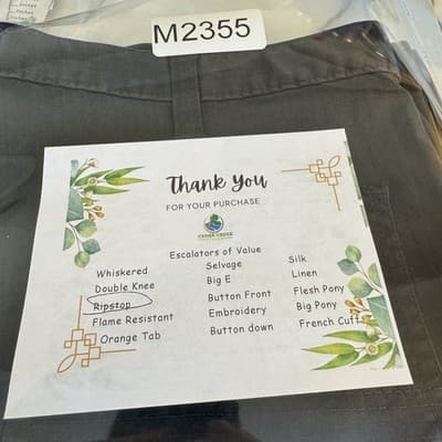 Carhartt Pants Mens 38x29 Gray Ripstop Relaxed Fit Utility Workwear Zip Pocket - Thumbnail 10